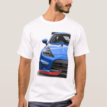 Nissan 370Z Nismo Z34 JDM Car Illustration