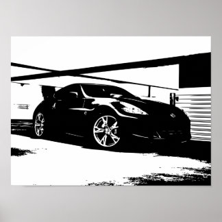 Nissan 370Z Poster