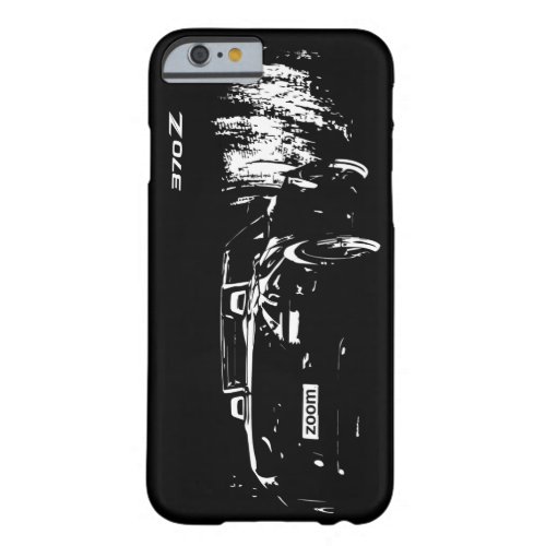 Nissan 370Z Roadster zoom Barely There iPhone 6 Case