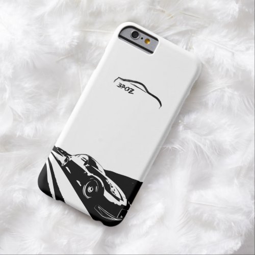 Nissan 370Z Rolling Shot Barely There iPhone 6 Case