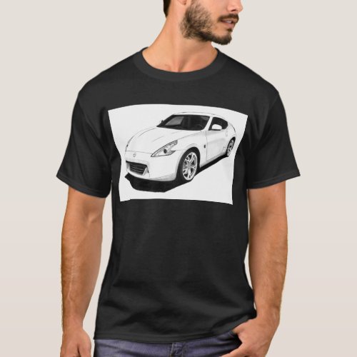 Nissan 370Z T_Shirt
