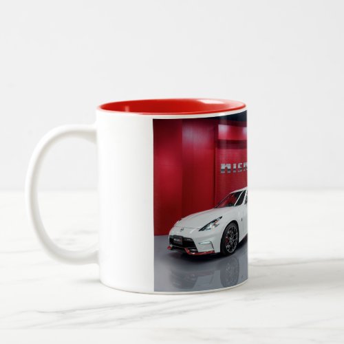 Nissan 370ZX Nismo Two_Tone Coffee Mug