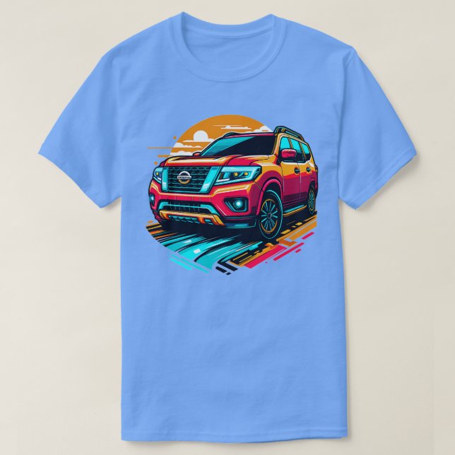 Nissan 8 T-Shirt (Design Front)