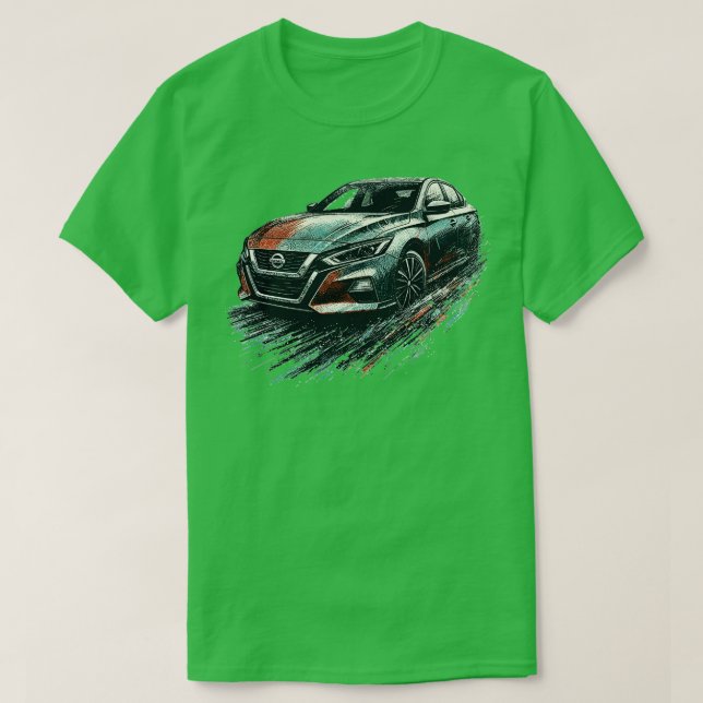 Nissan Altima T-Shirt (Design Front)