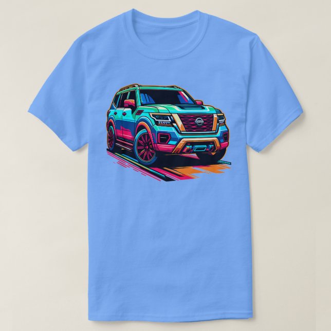 Nissan Armada 2 T-Shirt (Design Front)