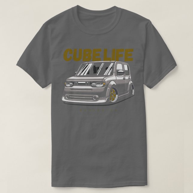 Nissan Cube T-Shirt (Design Front)