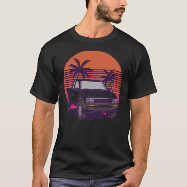 Nissan D21 Hardbody Classic T-Shirt (Front)