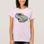 Nissan Figaro Emerald Green T-Shirt