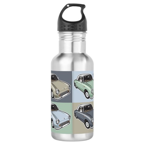 Nissan Figaro in four colors Stainless Steel Water Bottle