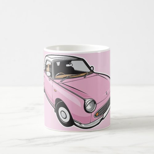Nissan Figaro Pink Coffee Mug