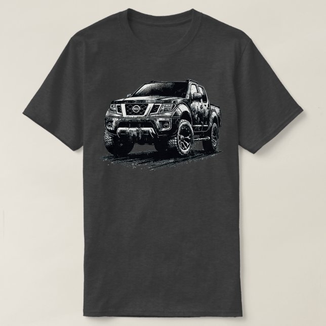 Nissan Frontier 8 T-Shirt (Design Front)