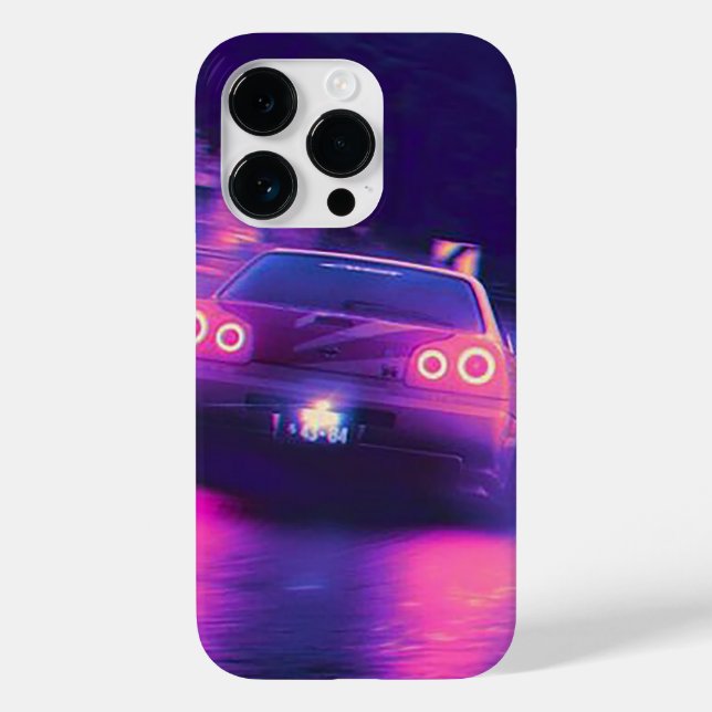 nissan futuristic sport cars Case-Mate iPhone case (Back)