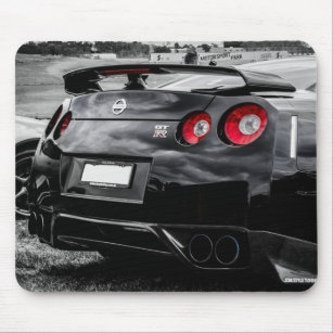 Nissan GT-R High Quality Mouse Pad