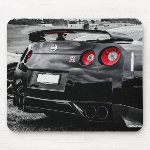 Nissan GT_R High Quality Mouse Pad