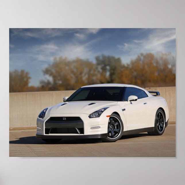 NISSAN GT-R POSTER (Front)