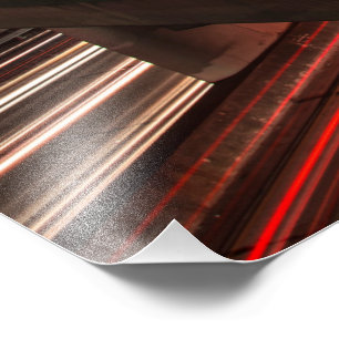 Nissan GT-R R35 Libertywalk in Los Angeles Photo Print