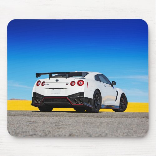 Nissan GT_R Track Day Mouse Pad