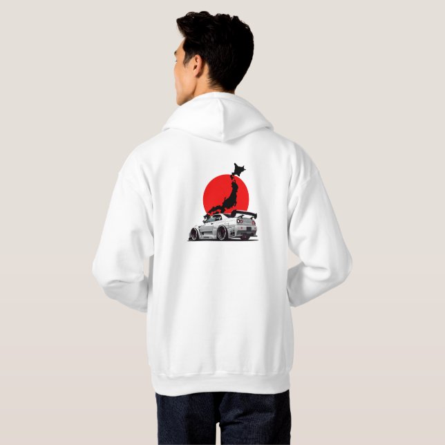 Nissan GTR Hoodie (Back Full)
