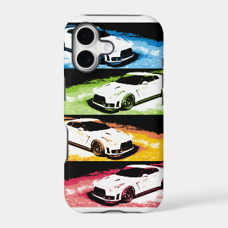 Nissan GTR Pop-art iPhone 17 Case