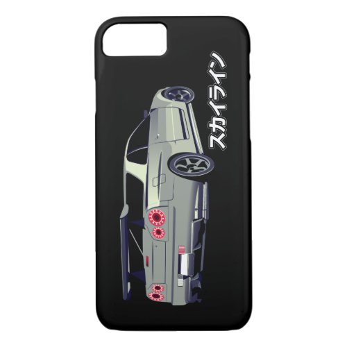 Nissan GTR r34 phonecase iPhone 87 Case