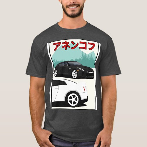 Nissan GTR r35 1 T_Shirt