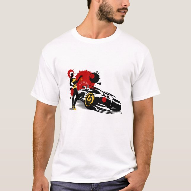 Nissan GTR T-Shirt (Front)