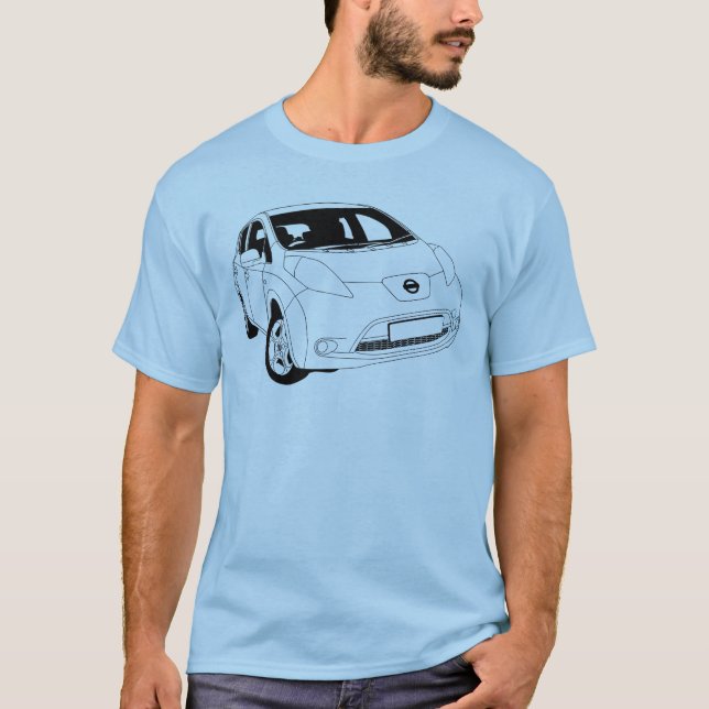 Nissan Leaf T-Shirt (Front)