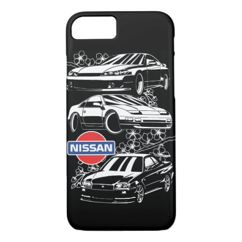 Nissan Legends iPhone 87 Case