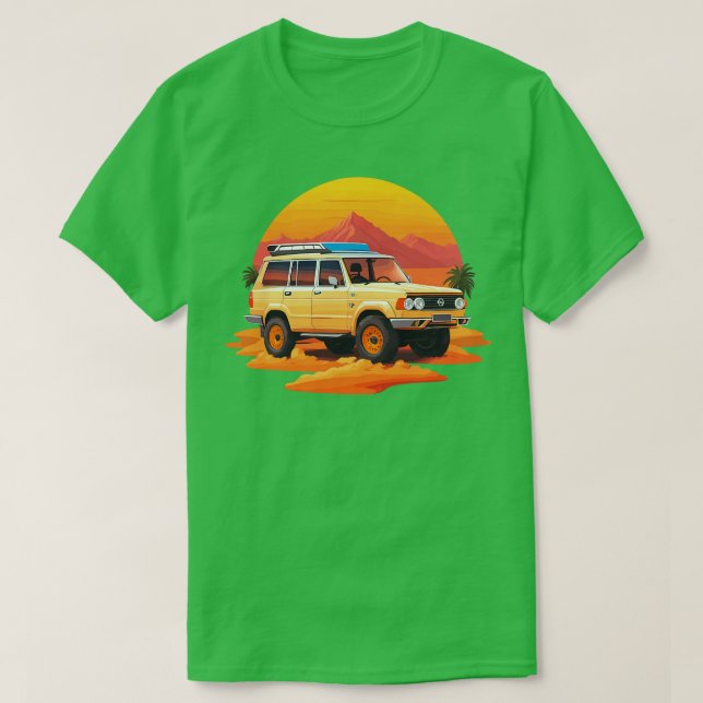 Nissan Patrol Super Safari truck T-Shirt (Design Front)