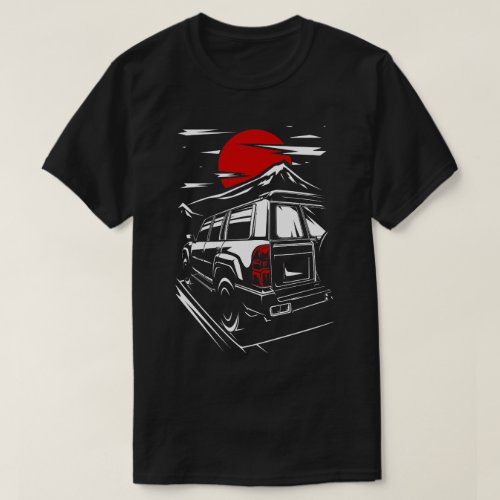 Nissan Patrol T_Shirt
