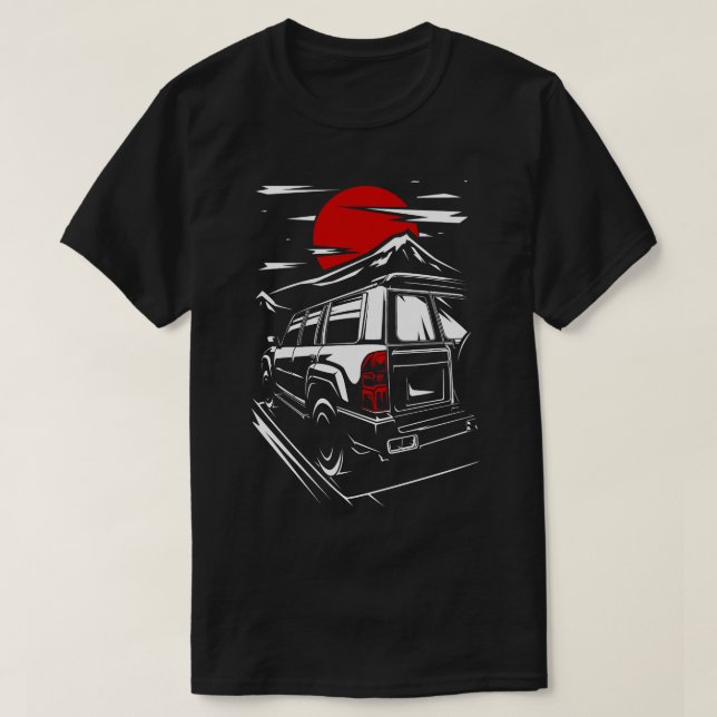 Nissan Patrol T-Shirt (Design Front)