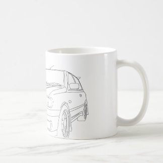 Nissan Pulsar GTiR Coffee Mug