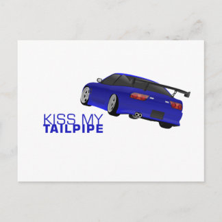 Nissan s13 (180sx/200sx/240sx) - Blue Postcard