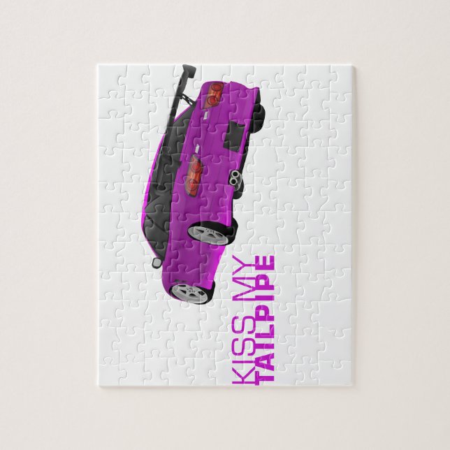 Nissan S13 (180sx/200sx/240sx) Jigsaw Puzzle (Vertical)