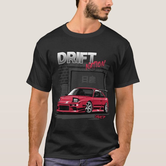 Nissan S13 (200SX) T-Shirt (Front)