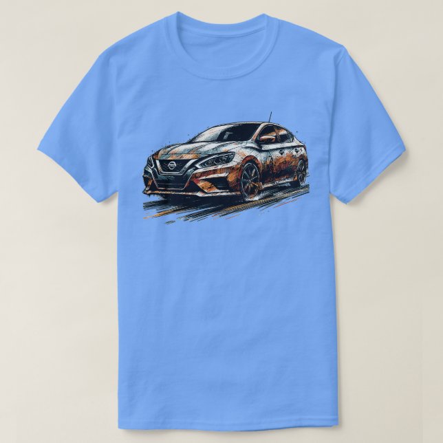 Nissan Sentra 3 T-Shirt (Design Front)