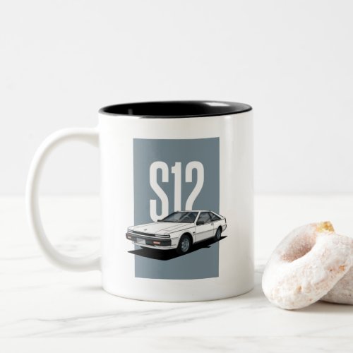 Nissan Silvia S12 Two_Tone Coffee Mug