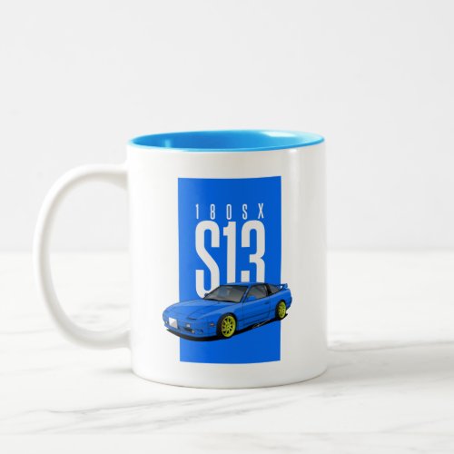 Nissan Silvia S13 180SX Two_Tone Coffee Mug
