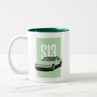 Nissan Silvia S13 Two-Tone Coffee Mug