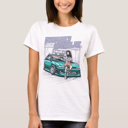 Nissan Silvia S14 Kouki Style T_Shirt