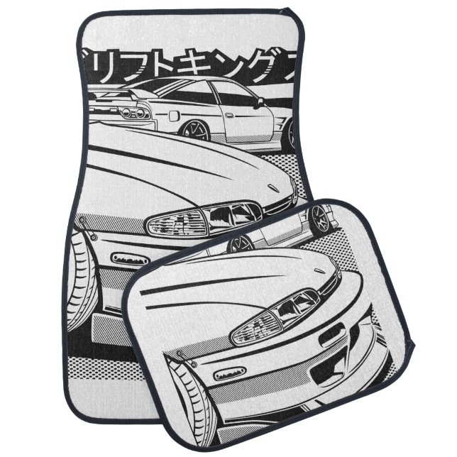 Nissan Silvia s14 s13 Car Floor Mat (Set)