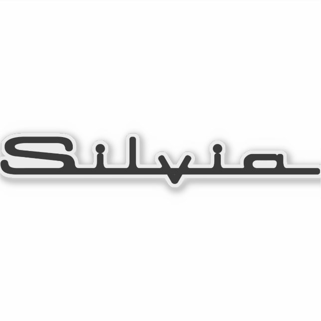 Nissan Silvia s14 Zenki Logo Sticker (Front)