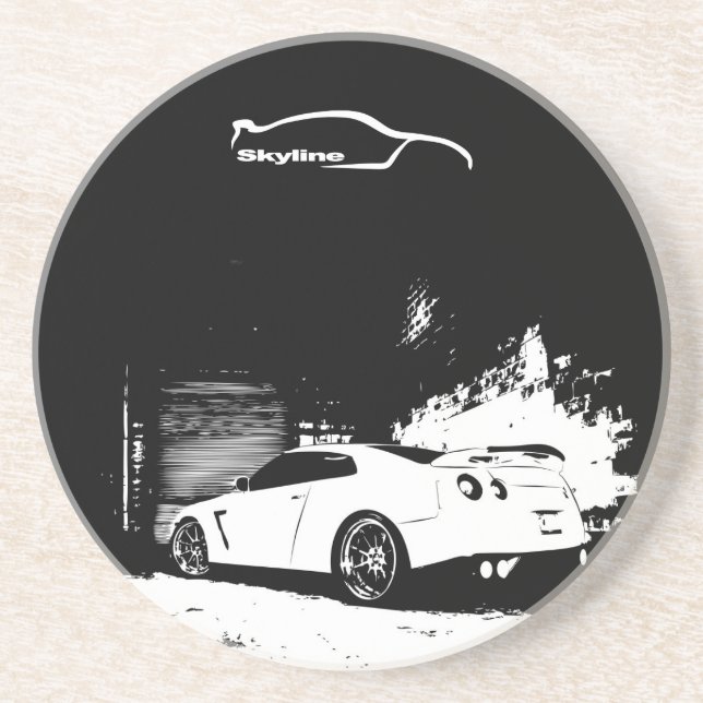 nissan Skyline Coaster (Front)