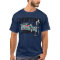 Nissan Skyline drifting t-shirt