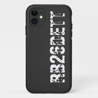 Nissan Skyline GT-R RB26DETT Engine Code iPhone 11 Case