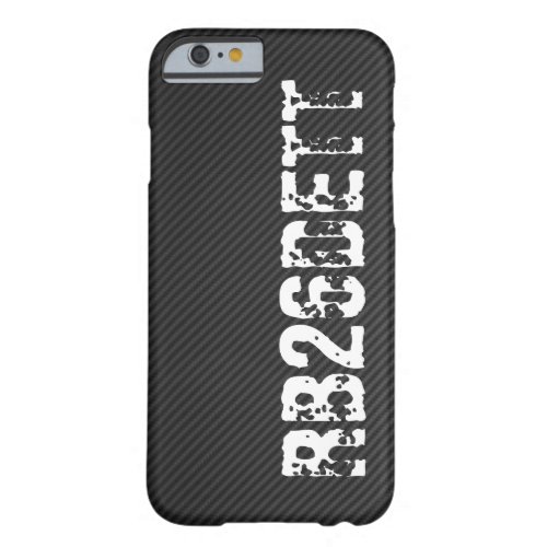 Nissan Skyline GT_R RB26DETT Engine Code Barely There iPhone 6 Case