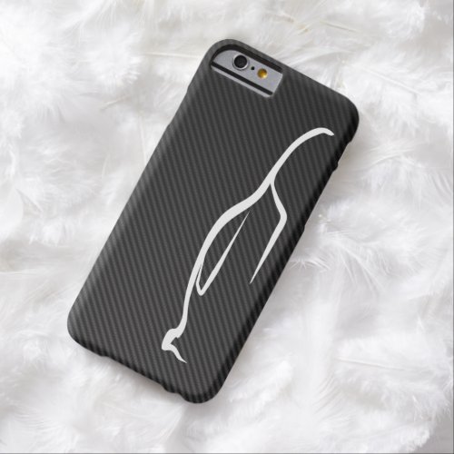 Nissan Skyline GT_R White Silhouette Logo Barely There iPhone 6 Case