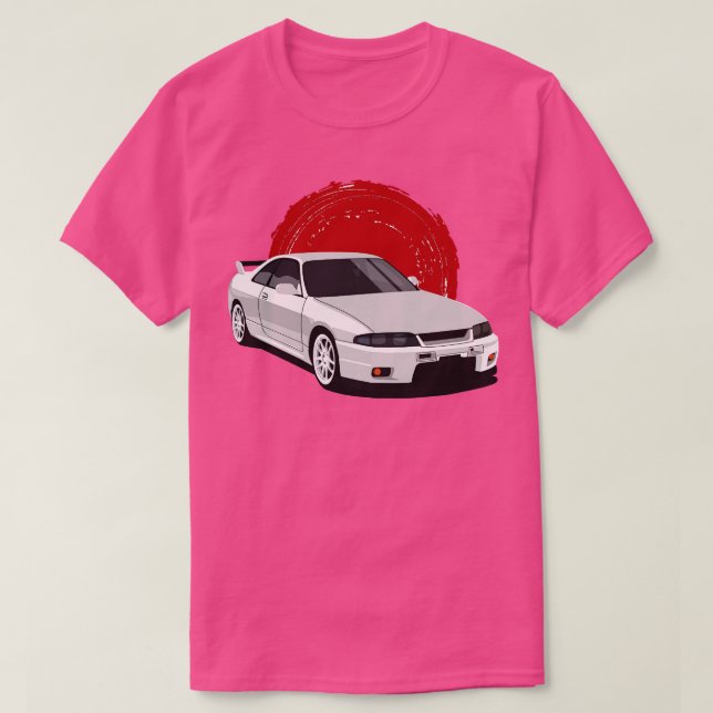 Nissan Skyline Gtr r33 1 T-Shirt (Design Front)