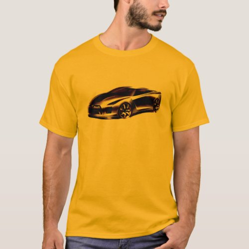 Nissan Skyline GTR T_Shirt