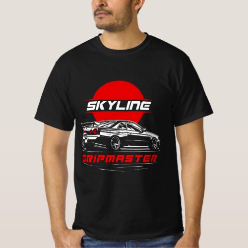 Nissan Skyline GTR T_Shirt